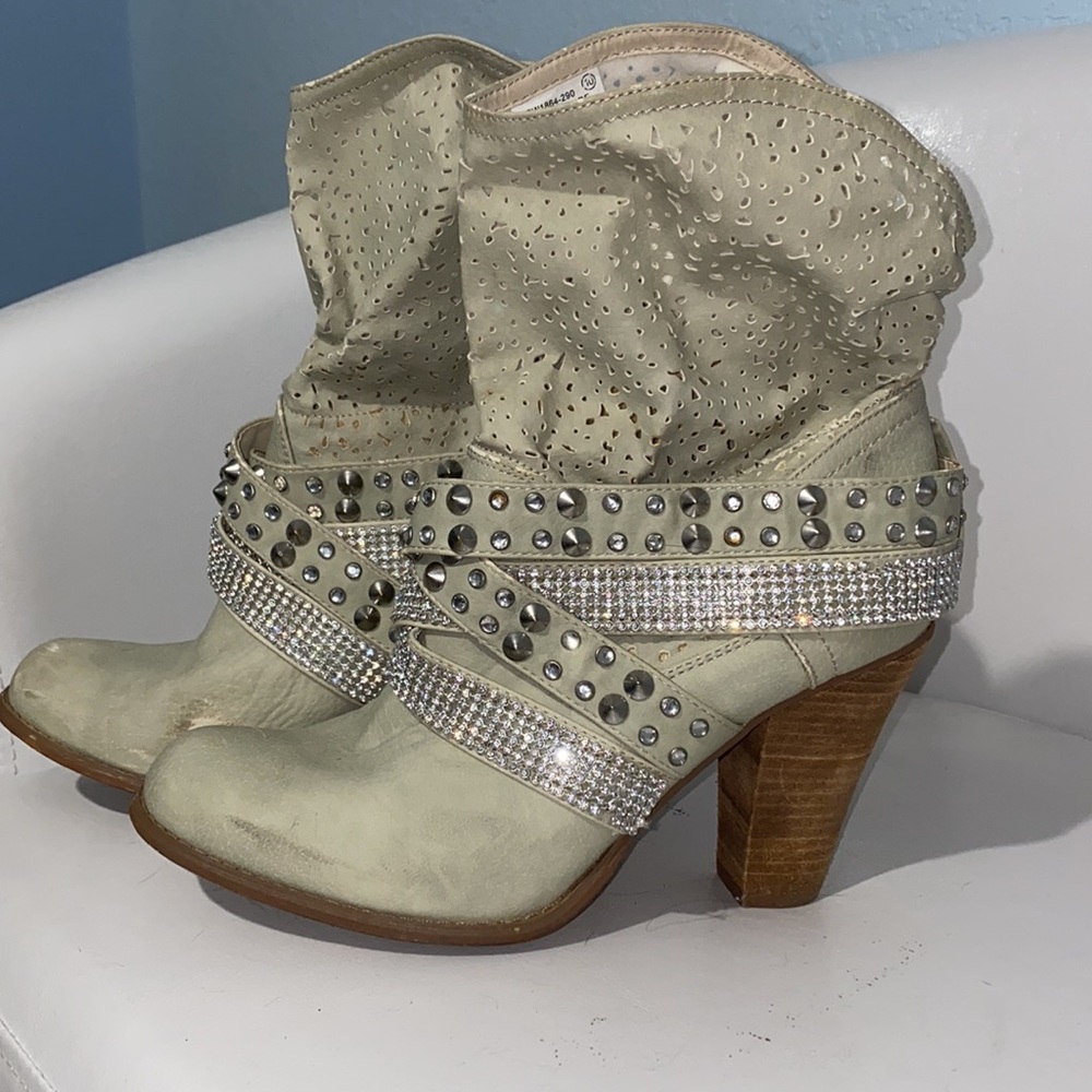 Bling boots!